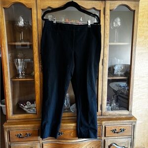 Classic Black Dress Pants
